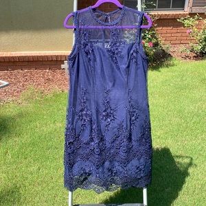 Navy Nanette Lepore Dress, Size 8